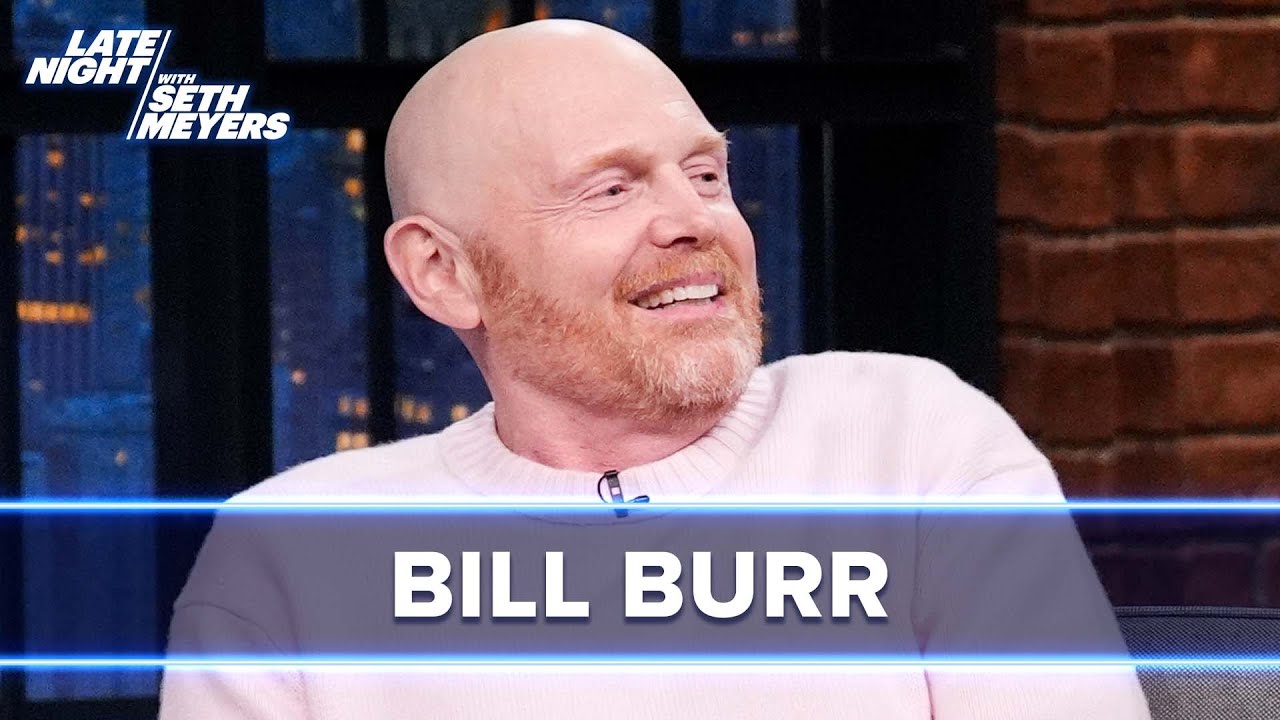 sethmeyers's tweet card. Bill Burr Confronted Pearl Jam's Eddie Vedder at the SNL50 Annivers...