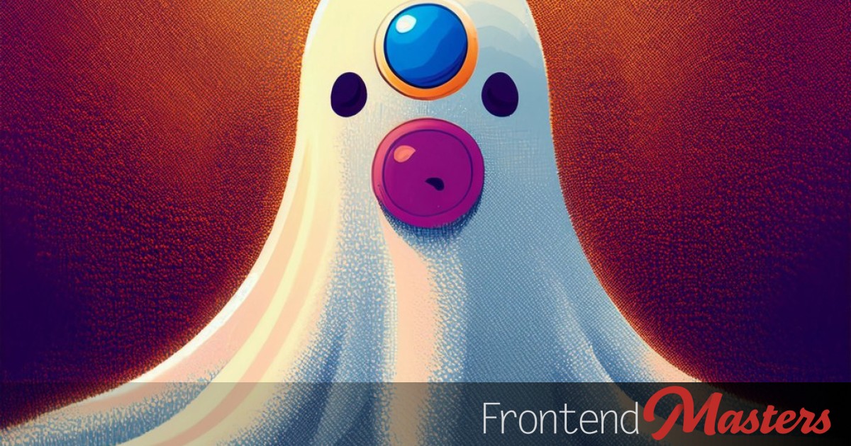 FrontendMasters's tweet card. A Progressive Enhancement Challenge