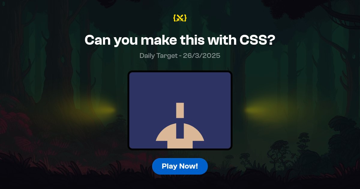 jd3vi1's tweet card. The funnest CSS game for web designers & developers