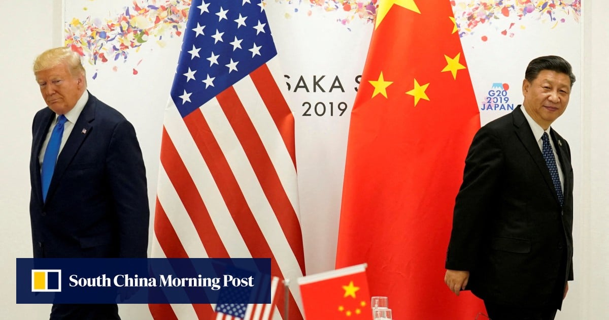 SCMPNews's tweet card. Trade escalation comes hours after the US leader appeared to cancel a meeting with Chinese counterpart Xi Jinping.
