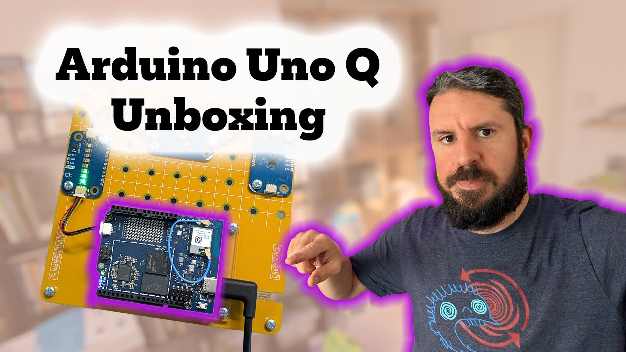kartben's tweet card. Arduino Uno Q unboxing & Zephyr RTOS deep dive