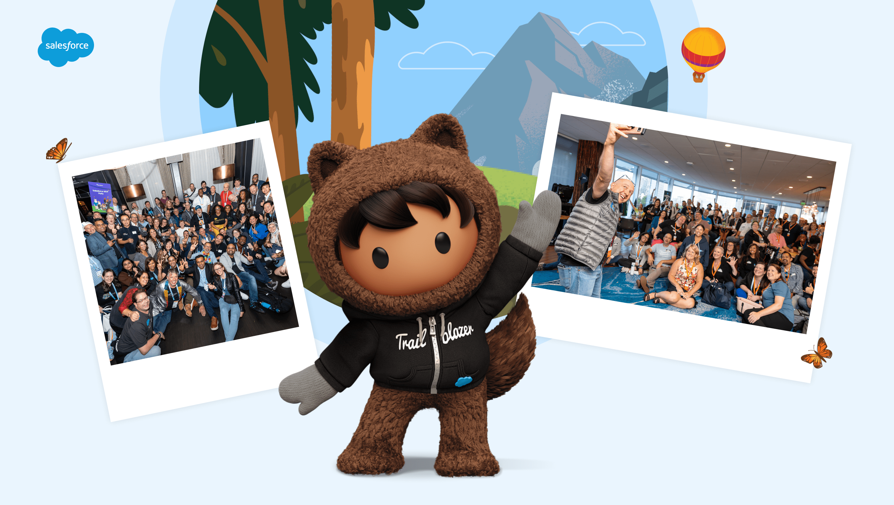 robin_mackellar's tweet card. Learn about the Salesforce MVP nominations process and nominate an outstanding Trailblazer from January 14 to February 7, 2025.
