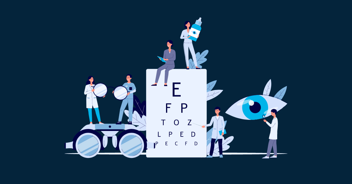 InternetMatrix's tweet card. Boost your practice with our proven Optometrist Ad strategies. Attract more patients and increase revenue with effective campaign tactics.