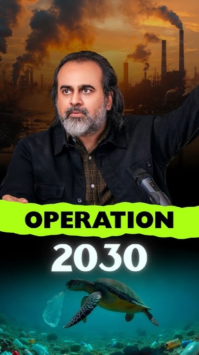 shivraj327's tweet card. Operation 2030 || Acharya Prashant