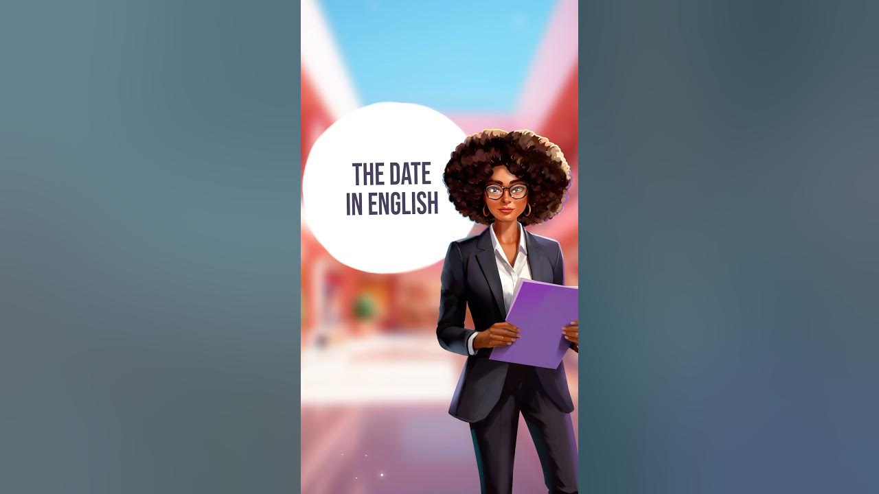 Langly_Inc's tweet card. How to write and say the date in English? Let’s explore 👀 #learnen...