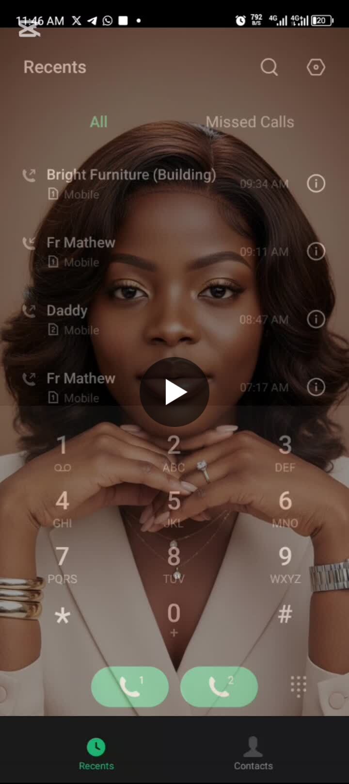 cybergirl_io's tweet card. 🚨Day3 -- Cybersecurity Awareness Month🚨 Most of you are hacked before you knew it. your calls are being intercepted. without you knowing ... Here I did a video on how to check if your calls has...
