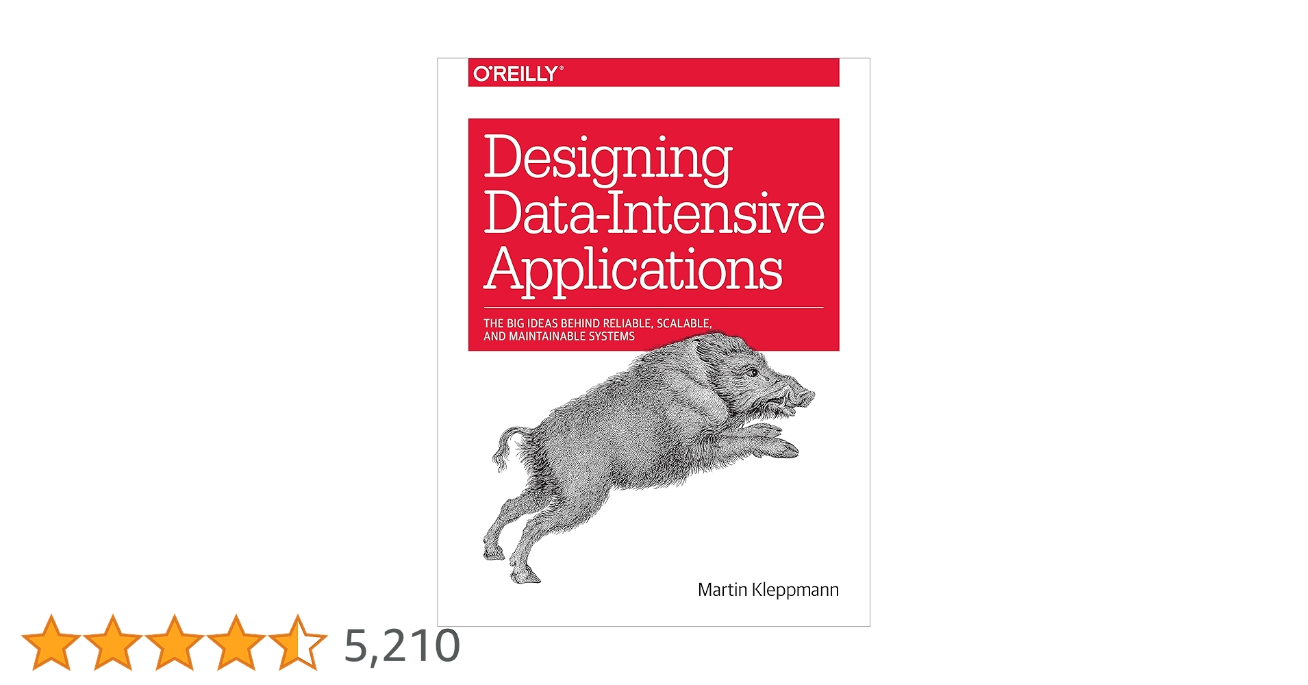 MoisesGamio's tweet card. Designing Data-Intensive Applications: The Big Ideas Behind Reliable, Scalable, and Maintainable...
