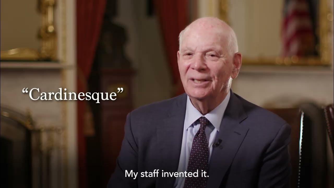 SenatorCardin's tweet card. Cardinesque - Senator Ben Cardin Looks Back on a Lifetime of Public...