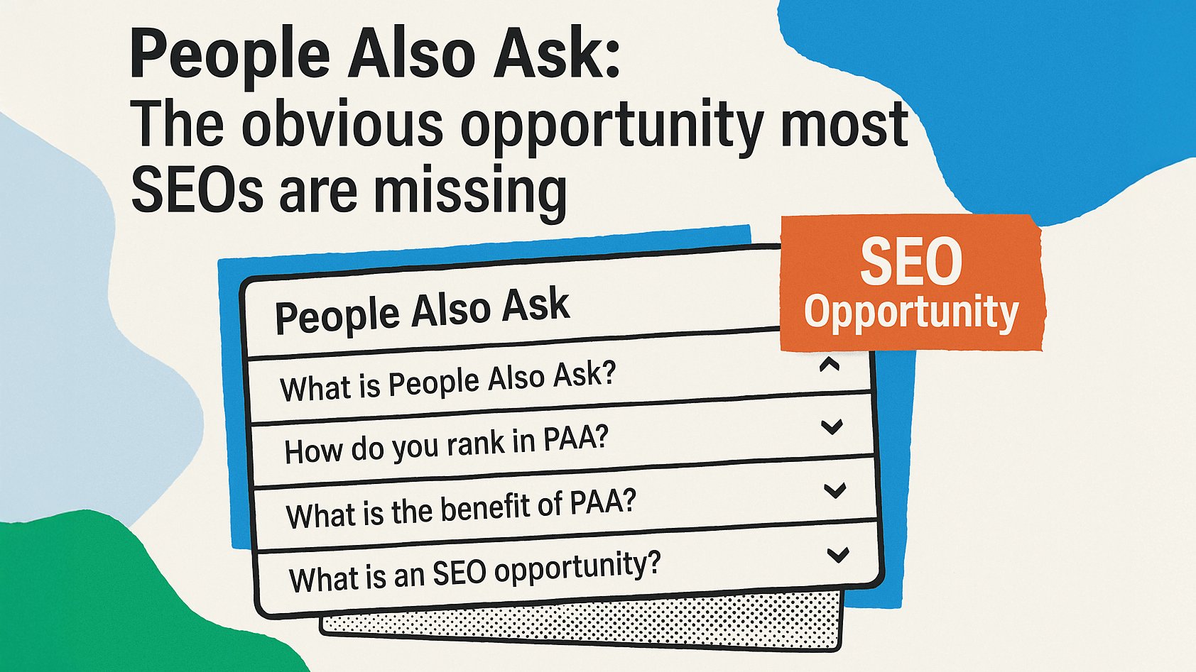 M1Data's tweet card. Boost visibility with Google’s People Also Ask boxes. Learn how PAA works, why it matters for SEO, and tips to get your content featured.