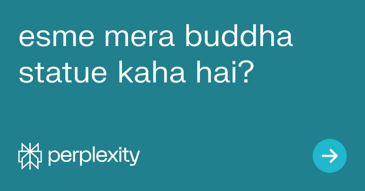 ujjwalk920's tweet card. Aapka Buddha statue aapke desk par, printer ke right side par rakha hua hai—yeh pen stand aur dusre stationery items ke pass hai.