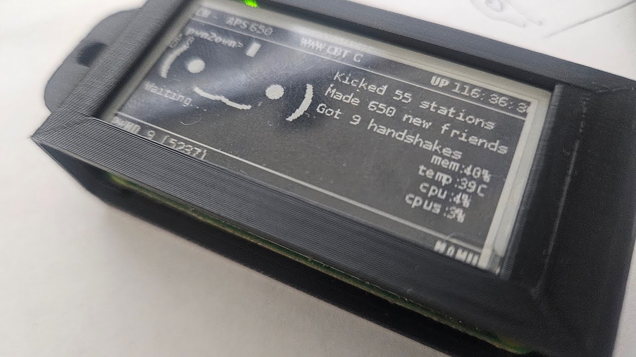 aviinfinity's tweet card. How to build a Pwnagotchi - Hardware Tutorial