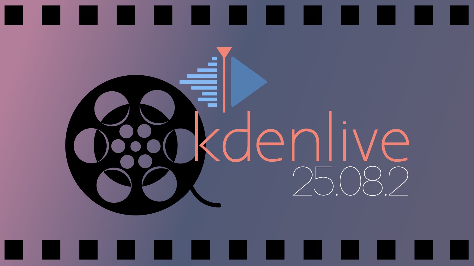 linuxiac's tweet card. Kdenlive 25.08.2 open-source video editor brings major stability fixes, improved clip handling, and polished frei0r effects.