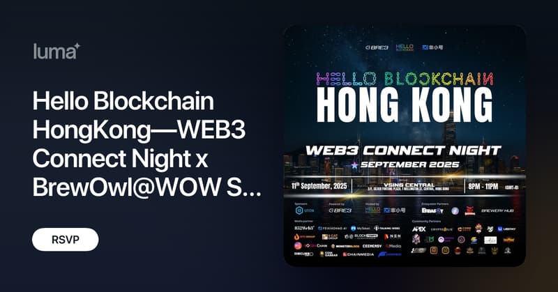DiscussWeb3's tweet card. Hi Connect starts with Hello — Connect, Create, Celebrate! Join us for an exclusive evening of Networking, NFT culture, and Gaming Conversations with top…