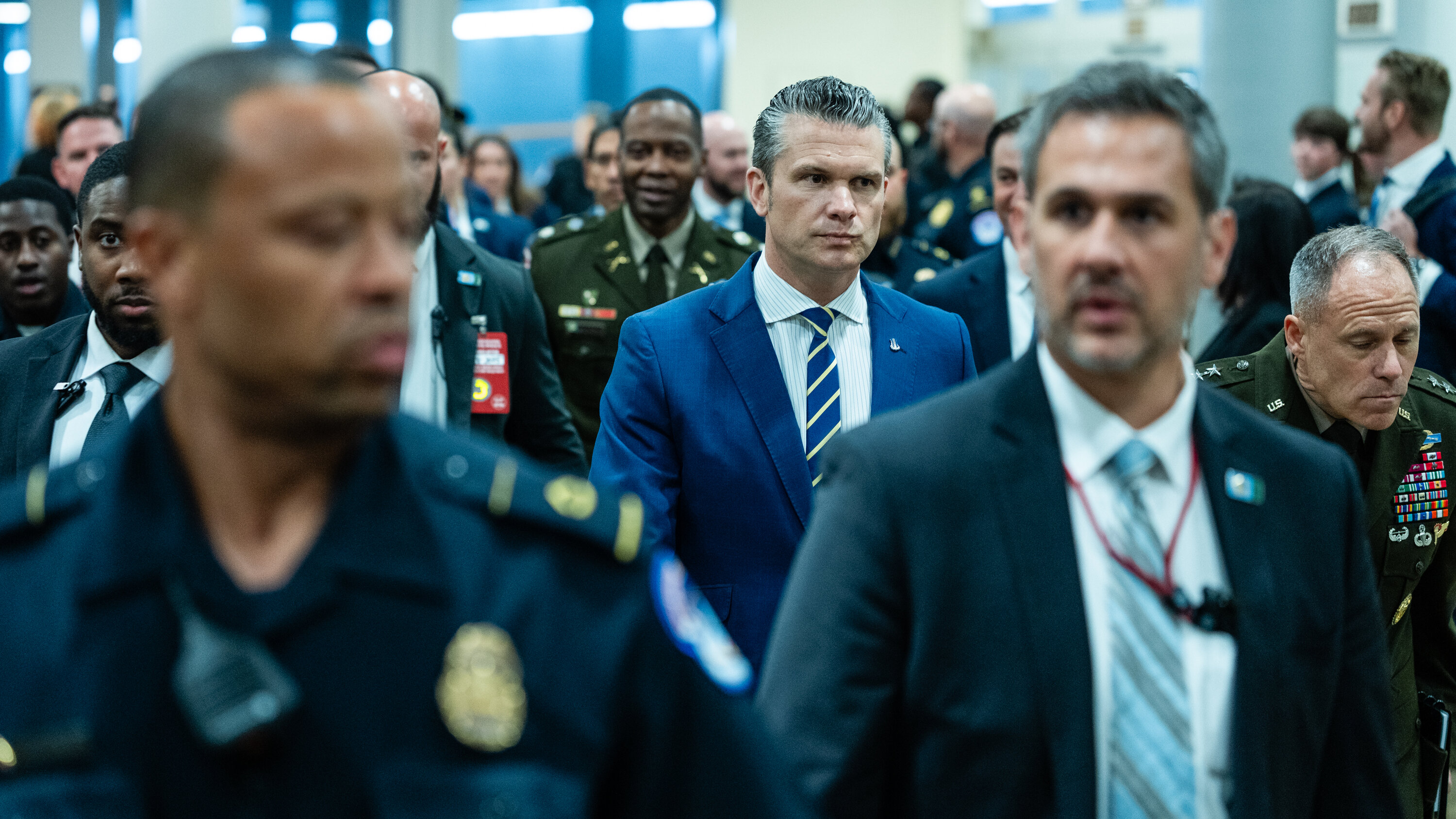 bkovoDC's tweet card. Defense Secretary Pete Hegseth is at odds with the news media to a degree unseen in modern times, former Pentagon officials say.
