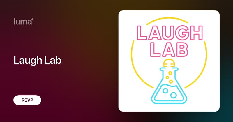 web3podium's tweet card. Welcome to Laugh Lab, an audio 1st interactive comedy club powered by the crowd. Here, comedians step up to the mic… but the audience decides how long they…