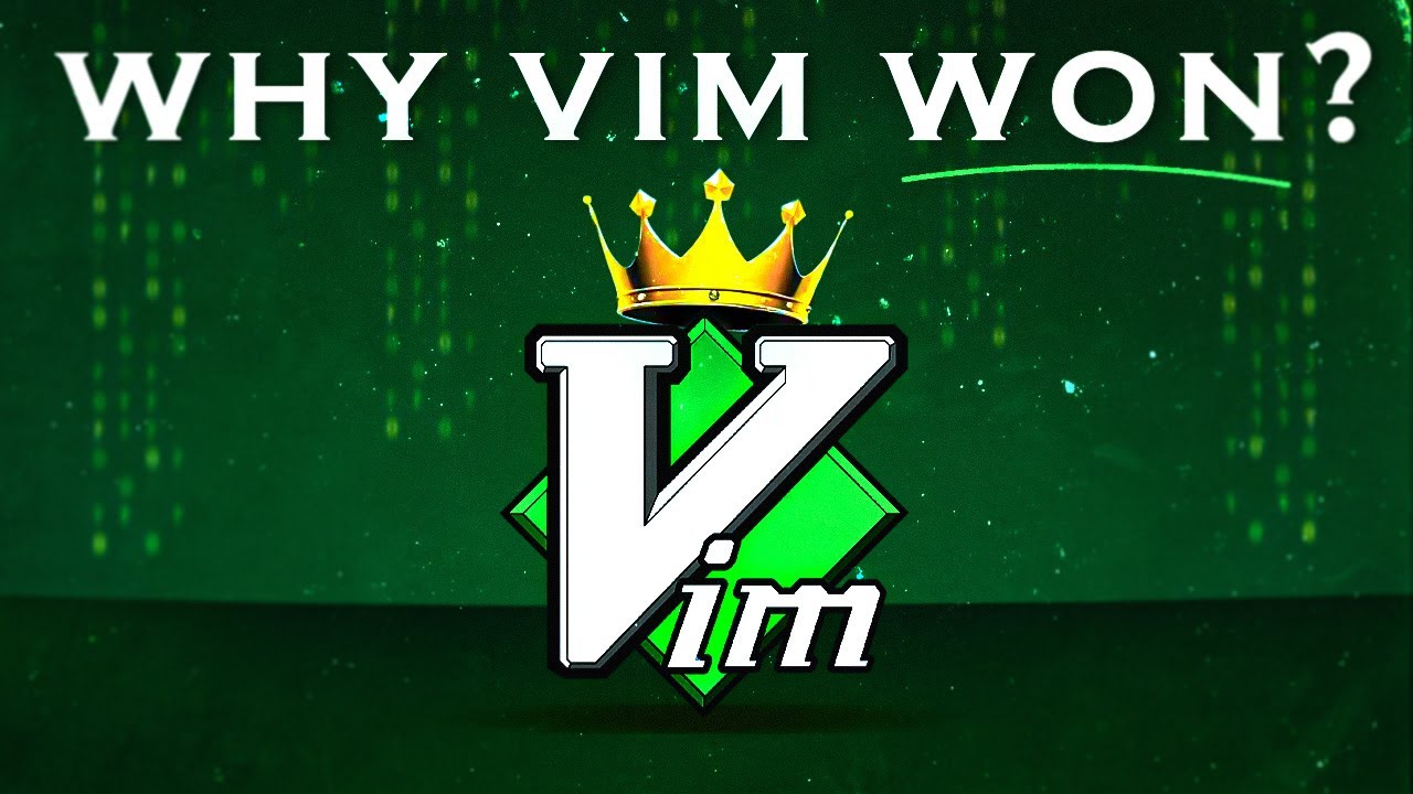 codesource_io's tweet card. The Untold Story of Vim