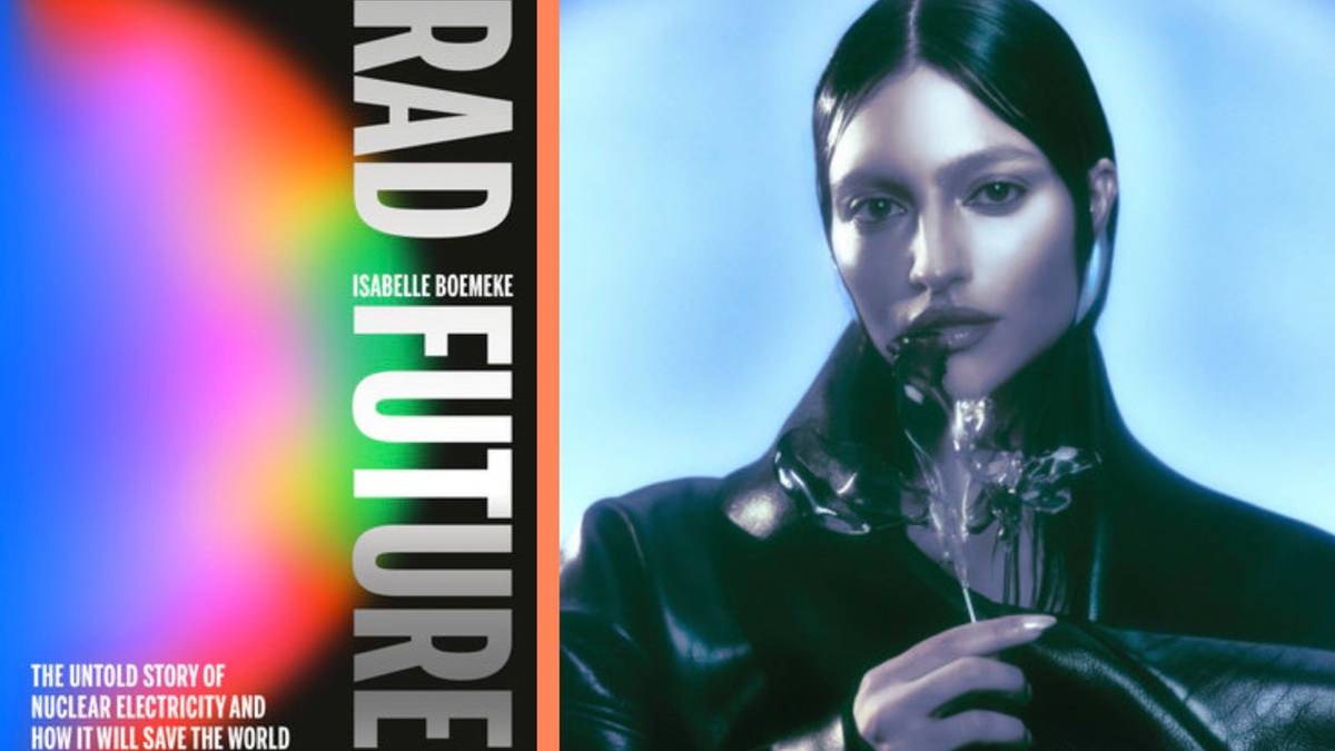 TheAnnaGat's tweet card. Nuclear has a PR problem. Say the word and many people picture bombs and hazmat suits. In her new book Rad Future, science creator Isabelle Boemeke (Isodope) takes those images head on and argues...