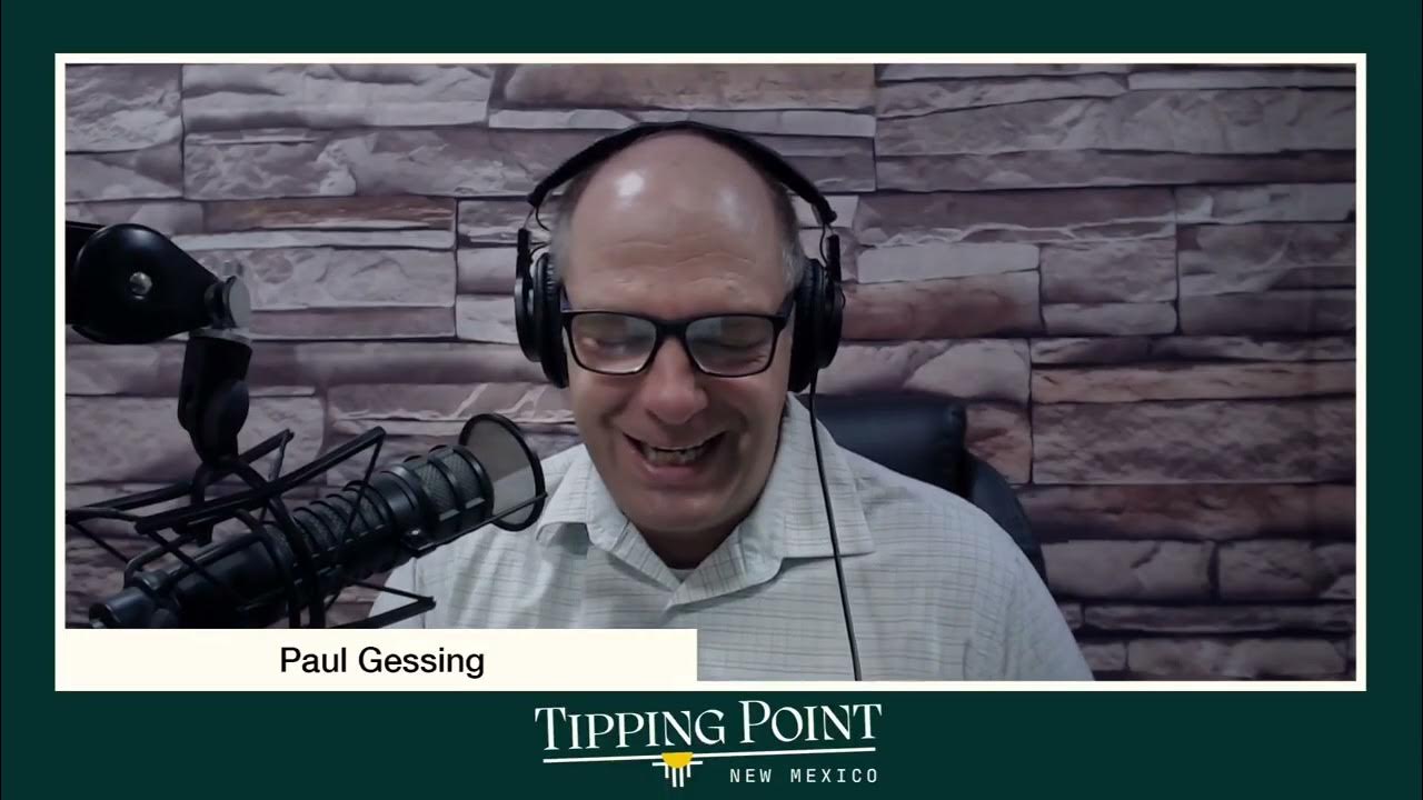 pgessing's tweet card. Episode 750: Water and WATR in New Mexico