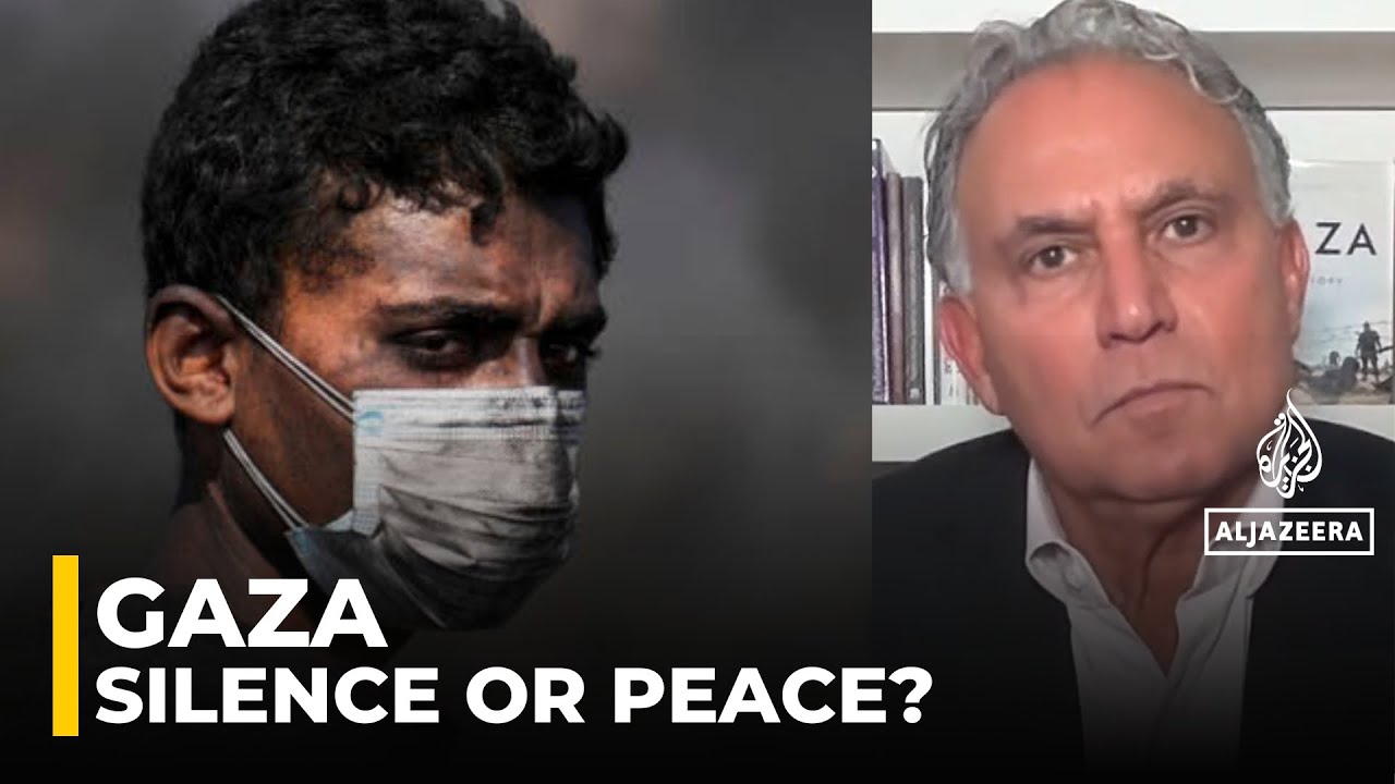Tammy_Richard's tweet card. Guns may fall silent in Gaza, but silence is not peace, only the end...