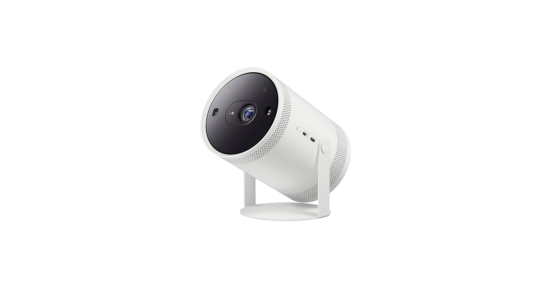 best_tech_deals's tweet card. Be ready when the big screen beckons. Bring the action with The Freestyle 2nd Gen with Gaming Hub, a smart theater you can take to go. Booming 360° sound turns any seat into the best seat with the...