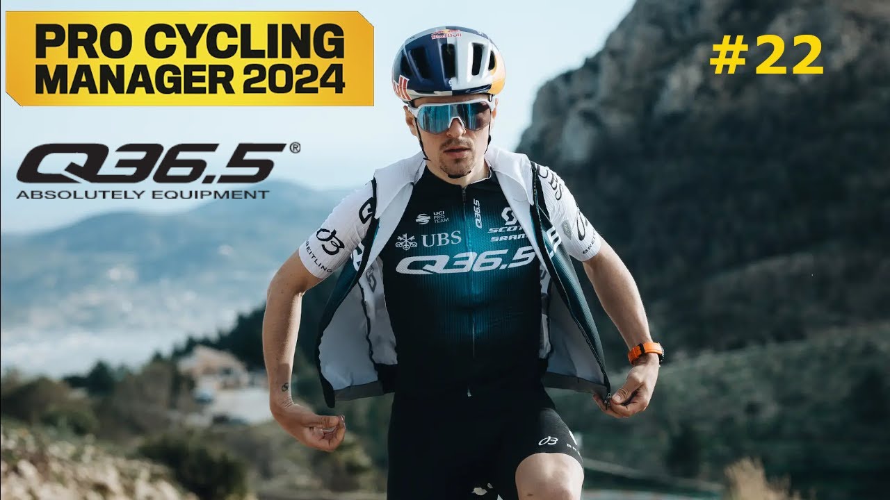 OReiFM's tweet card. Pro Cycling Manager 2024 - Q36.5 #22 - Un Donovan excelso sorpasa a...