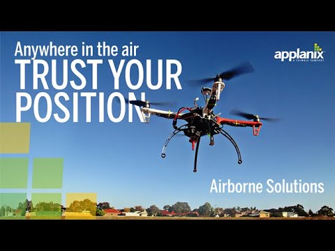 4d_global's tweet card. Applanix Airborne Solutions