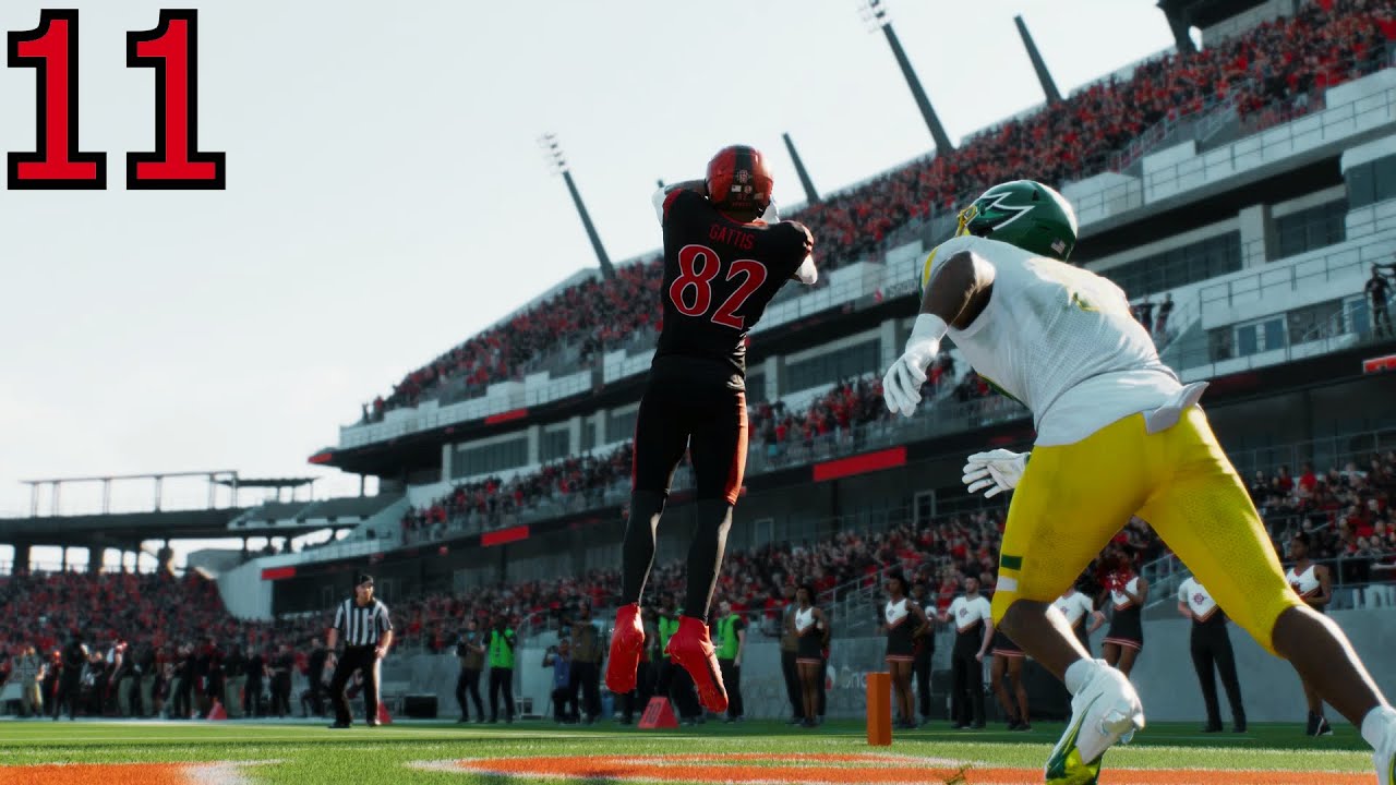 Sean2Smoov3's tweet card. Freshman Showing Out! | College Football 26 Dynasty EP11