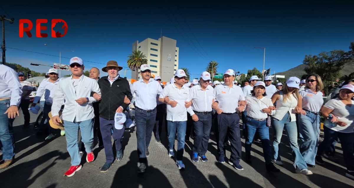 Red1Hidalgo's tweet card. Las celebraciones oficiales por la autonomía de la Universidad Autónoma del Estado de Hidalgo (UAEH) transcurren bajo consignas críticas contra Gerardo Sosa Castelán, el líder de “La Sosa Nostra”....