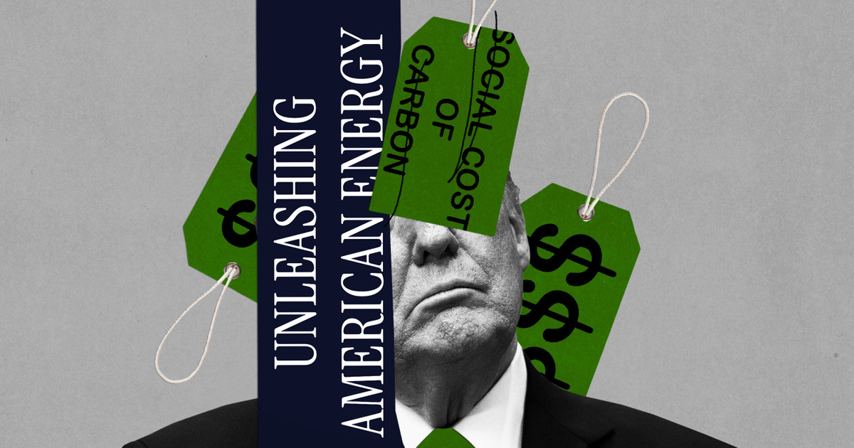 charlesornstein's tweet card. The change would effectively transfer financial responsibility from oil drillers, auto manufacturers and others and leave Americans to face greater direct costs as warming continues.