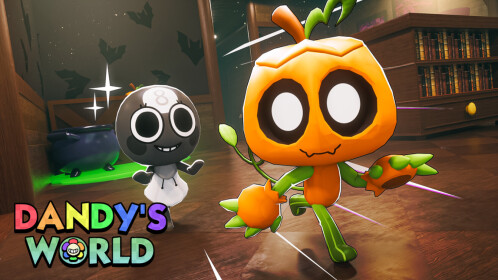 lonelylegs's tweet card. Check out 🎃 Dandy's World [ALPHA]. It’s one of the millions of unique, user-generated 3D experiences created on Roblox. Dandy's World is a Mascot Horror Survival Multiplayer game where you must team...