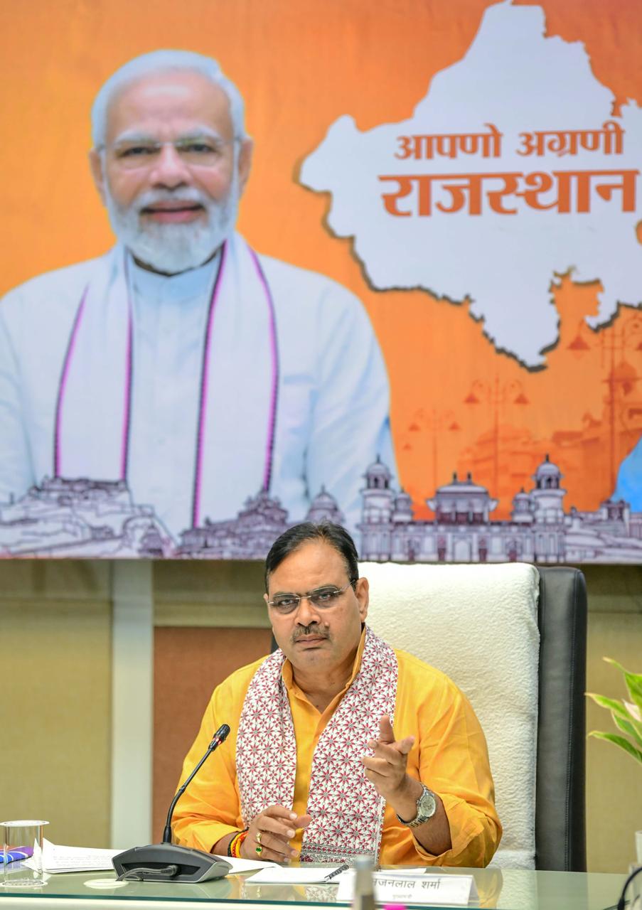 bharat360degree's tweet card. जयपुर, 21 अगस्त। मुख्यमंत्री भजनलाल शर्मा प्रदेश के युवाओं की प्रतिभा को अंतर्राष्ट्रीय मंच उपलब्ध कराने की दिशा में प्राथमिकता से कार्य कर रहे हैं। मुख्यमंत्री का मानना है कि युवाओं को सही दिशा देकर...