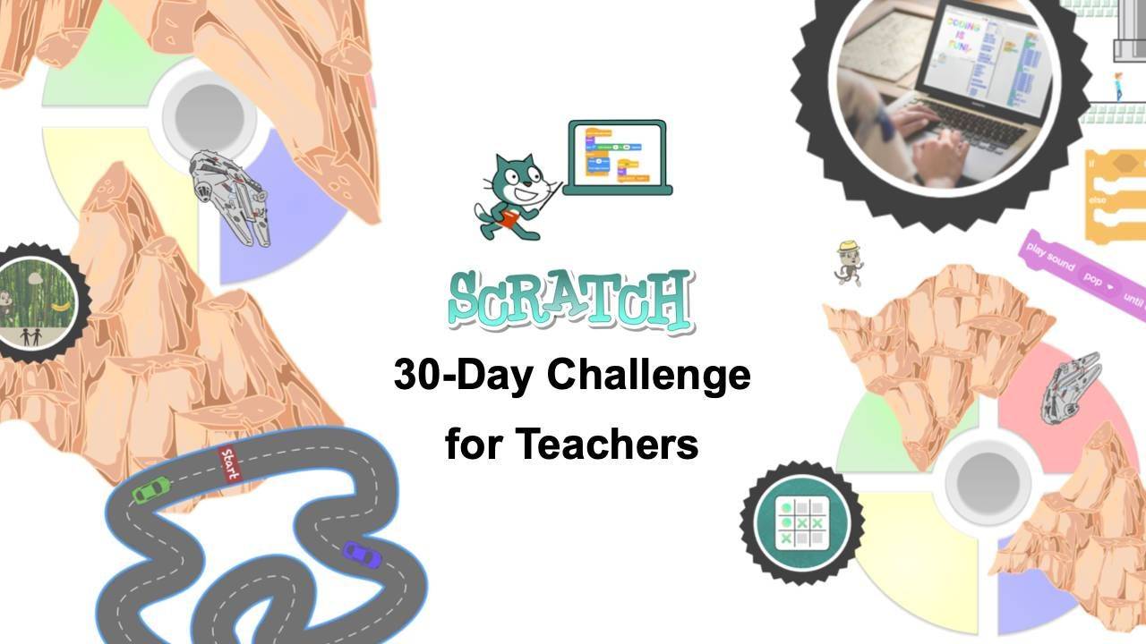CreateCodeLoad's tweet card. Learn how to teach your students to code and build games in Scratch, and earn 8 hours of PD at the same time!