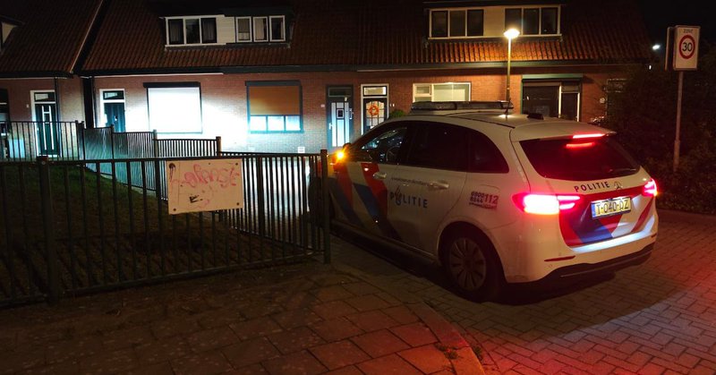 Politie rukt uit na melding van overval