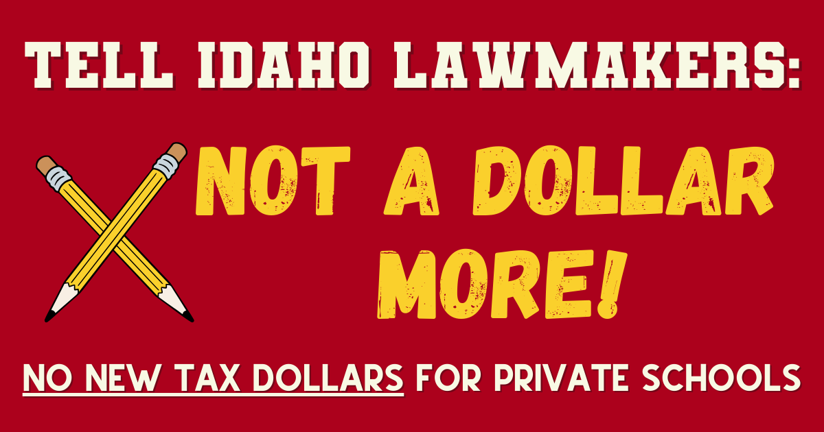 paineite1's tweet card. During the 2025 legislative session, Idaho lawmakers passed House Bill 93 and enacted a $50 million school-voucher program. For the first time in state history, Idaho tax dollars will be used to...