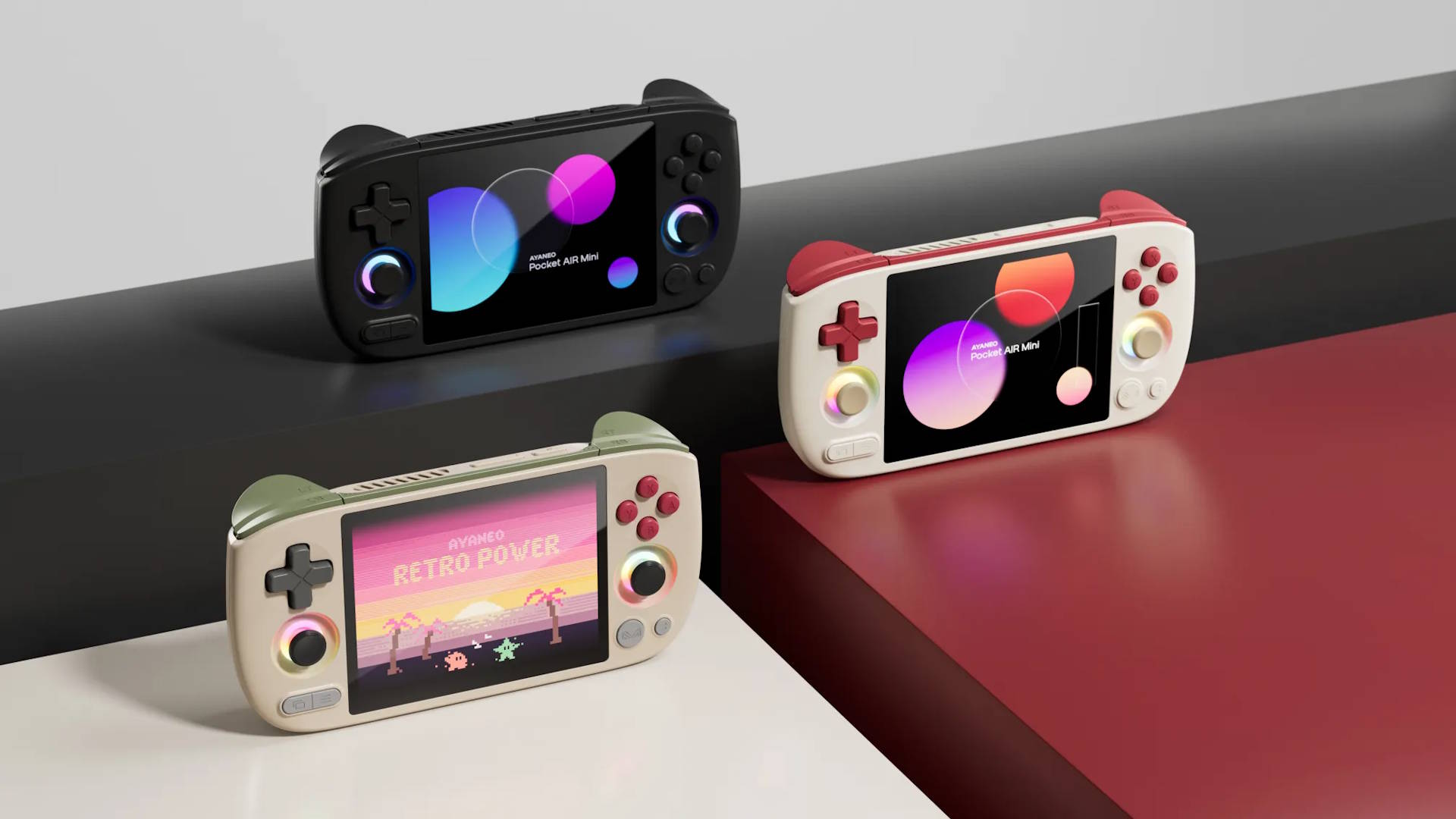 AndroidAuth's tweet card. The AYANEO Pocket AIR Mini is now available for pre-order at an unbeatable super early bird price that will stay for the entire campaign.