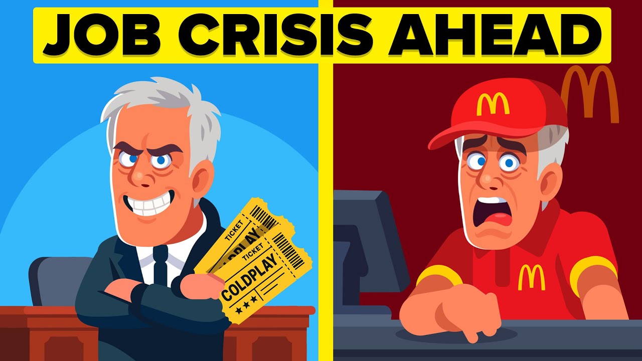 RiskConqueror's tweet card. Why the US is Running Out of Jobs
