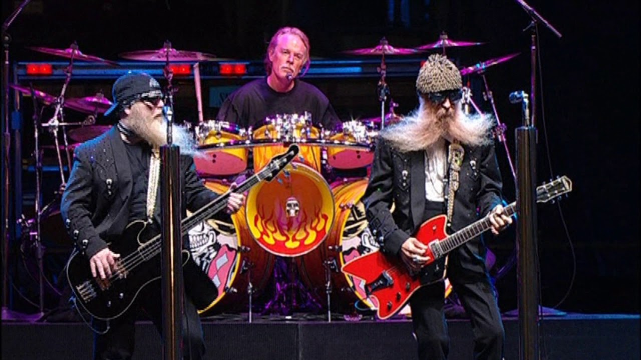 Old_GrumpyMan's tweet card. ZZ Top - La Grange / Tush ( Crossroads Guitar Festival 2004) (Sans la...
