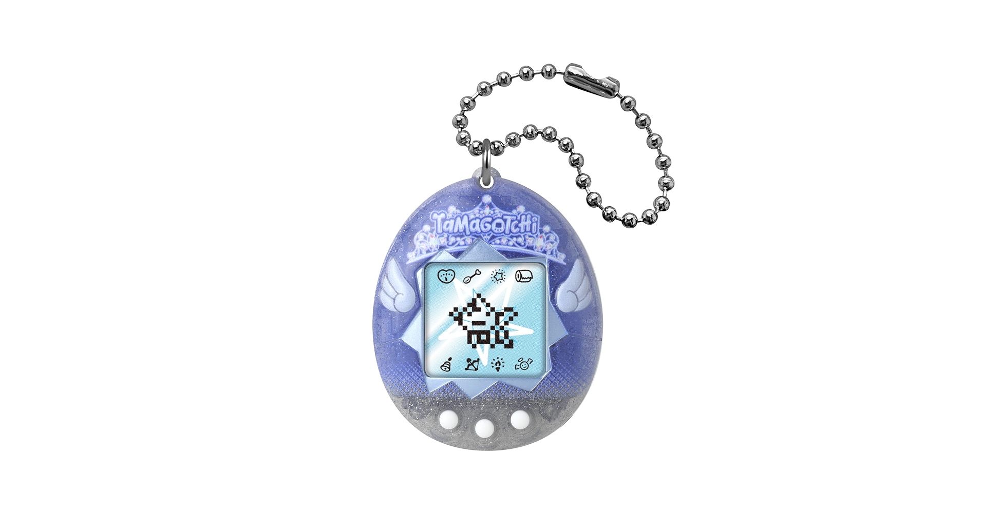 amaran2021's tweet card. 『Original Tamagotchi』シリーズより、「てんしっちのたまごっち」の欧米版をリバイバルした「Original Tamagotchi Angel Tiara」が発売！ 『自分らしい一番のデザインを見つけよう！』 プリンセスのようなティアラがデザインされたキュートなOriginal Tamagotchiです。 「くりてん」たちてんしっちを育てられるGEN3プログラムを搭載！...