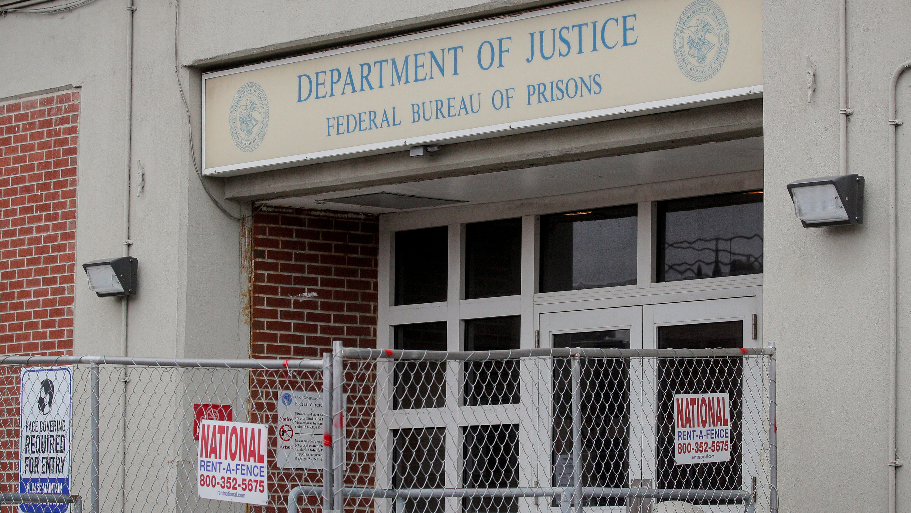 clairecmc's tweet card. The union of prison employees condemned the contract’s termination, which is part of the Trump administration’s overhaul of the federal work force.