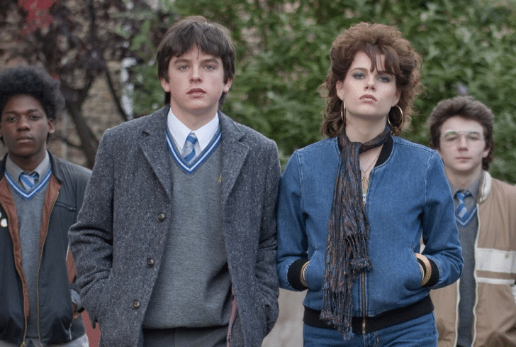 Indust_Scripts's tweet card. Utterly charming coming-of-age film SING STREET finds a quietly perfect musical moment with which to introduce its young lead Cosmo Lawlor.