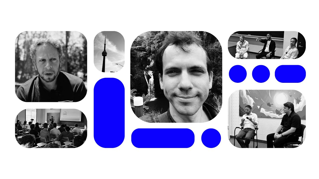 CenFutureAIMS's tweet card. LLMs, Cellular Automata & the Brain—a conversation with Duggan...