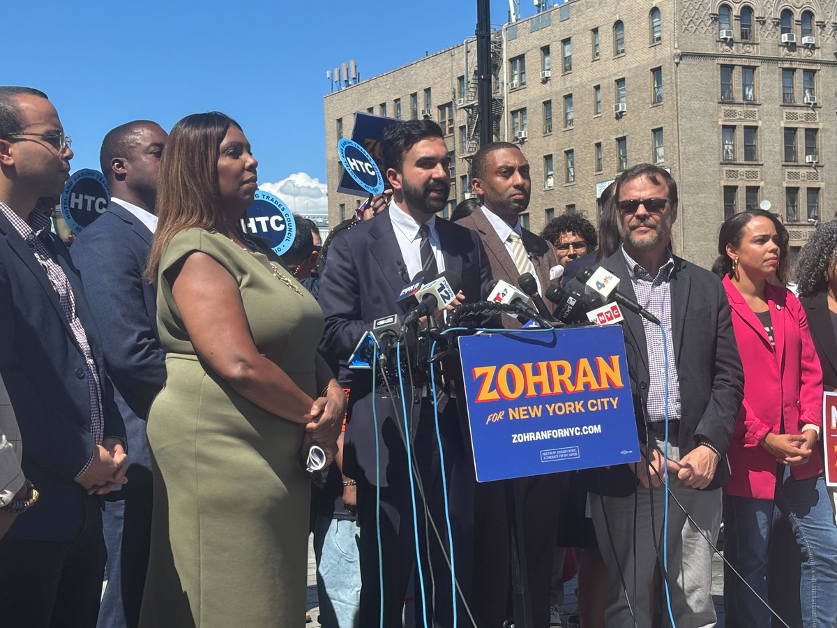 politico's tweet card. The New York City mayoral race is starting to see an impact following the state attorney general’s mortgage fraud indictment.