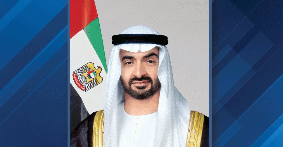 DubaiEye1038FM's tweet card. UAE President His Highness Sheikh Mohamed bin Zayed Al Nahyan has issued a decree law establishing the Federal Authority for Ambulance and Civil Defence, with Ahmed Ali Al Sayegh, Minister of Health...