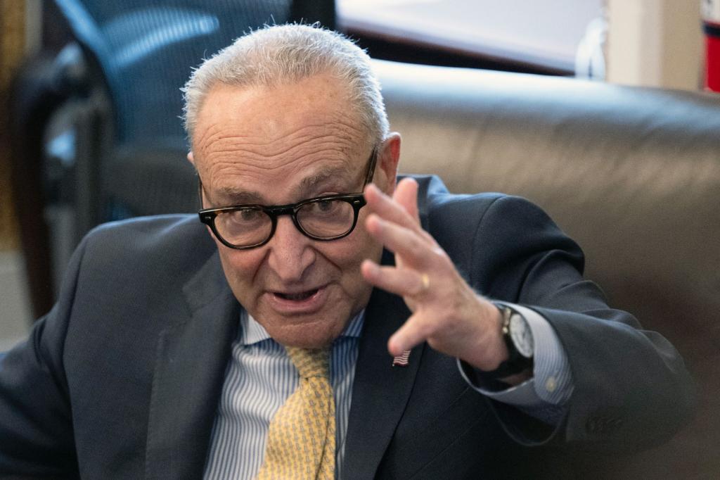 PressSec's tweet card. Chuck Schumer finally said the quiet part out loud. In an interview Wednesday about his shutdown strategy, he bragged, “Every day gets better for us. Better for him? Maybe. For the American...