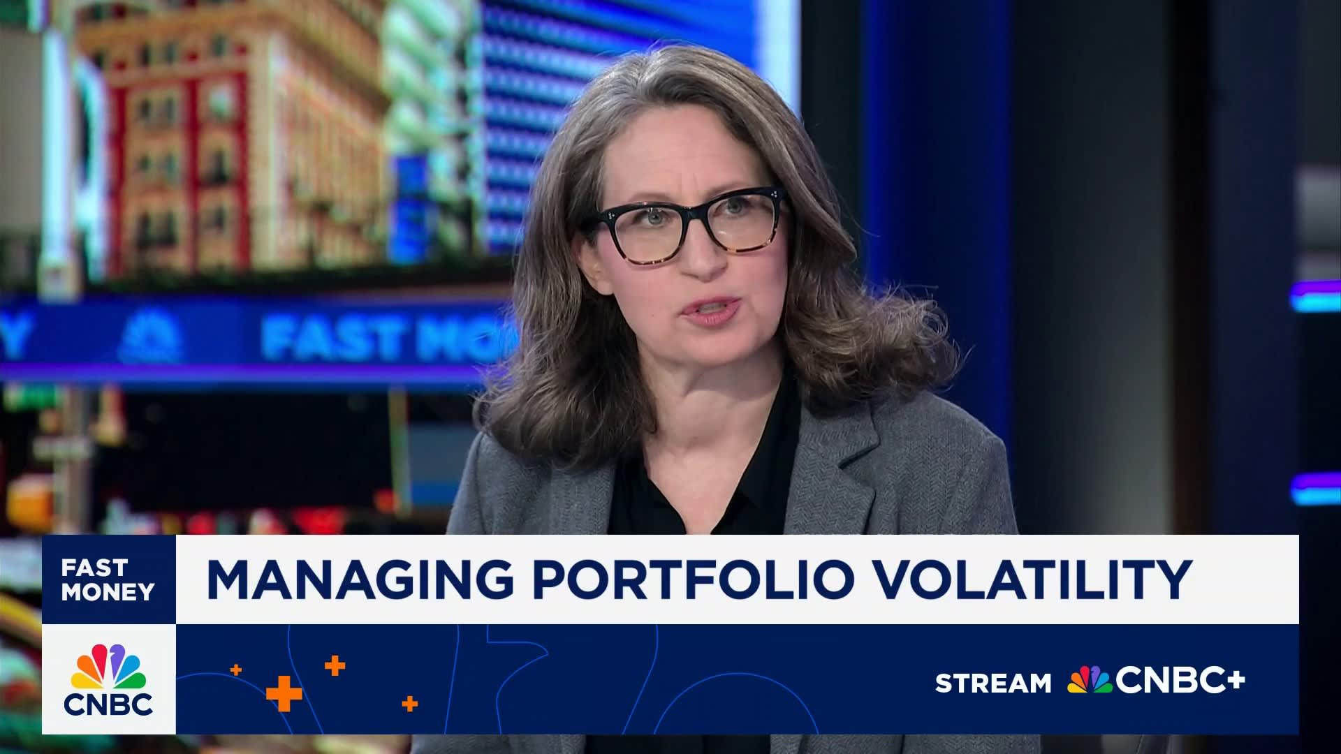 Betterment's tweet card. Sarah Levy, Betterment CEO, joins 'Fast Money' to talk retail investing trends Betterment is seeing in the current market environment.