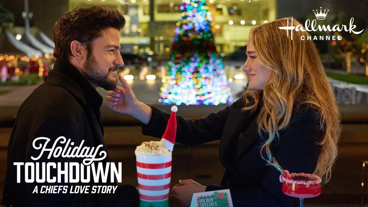 edbegleyjr's tweet card. First Look - Holiday Touchdown: A Chiefs Love Story - Hallmark Channel