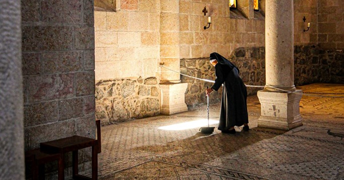 ChurchTimes's tweet card. Jack Nassar marks a sombre anniversary for his homeland