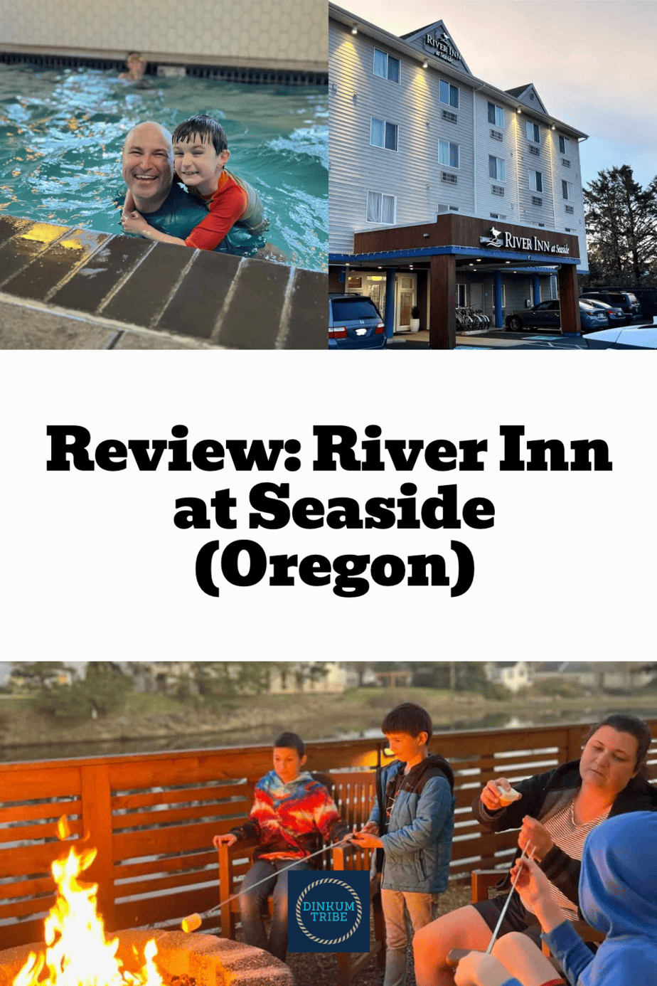 DinkumTribe's tweet card. With its great location, kid-friendly amenities and helpful staff, the River Inn at Seaside (Oregon) is ideal for family getaways. Sponsored review.