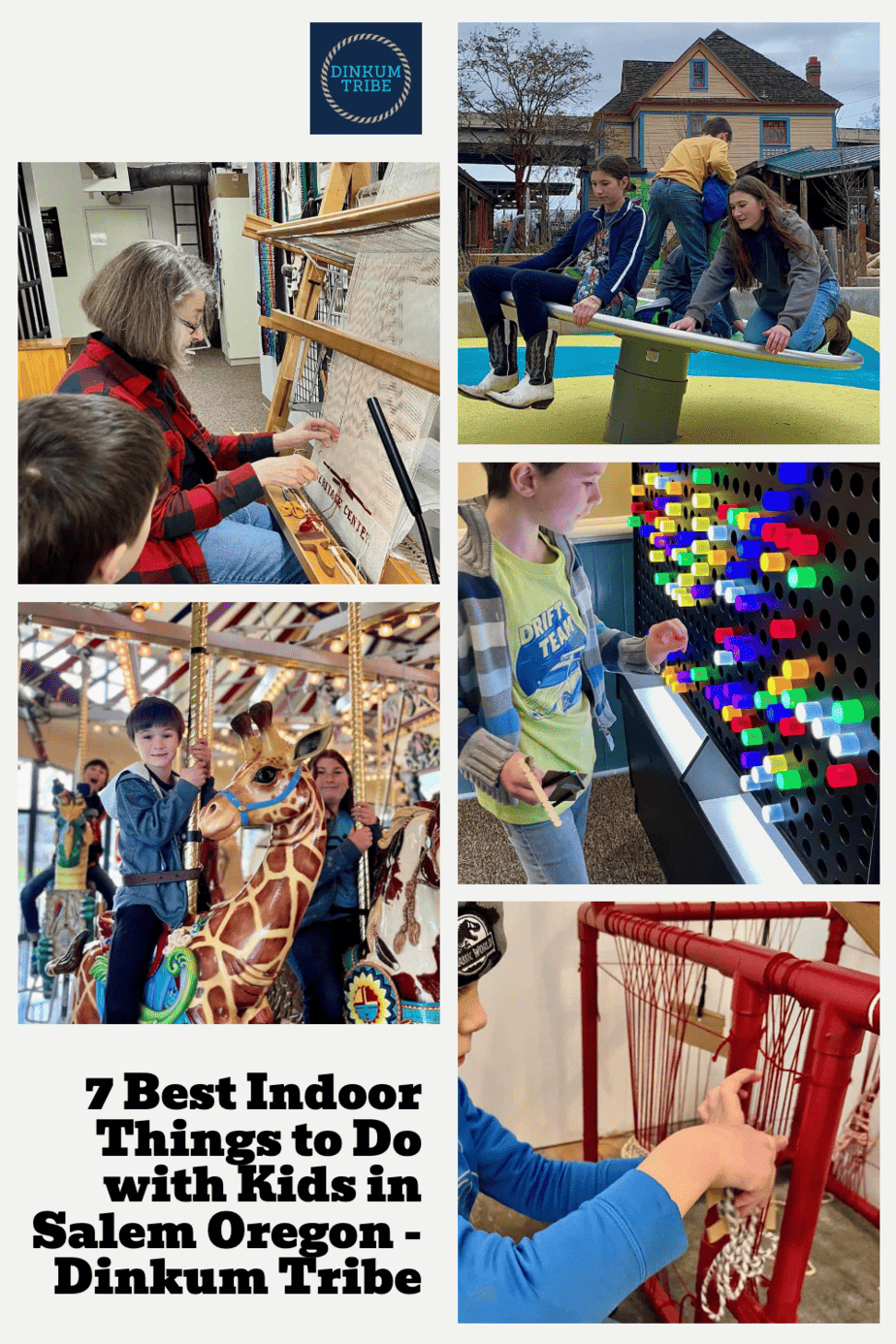 DinkumTribe's tweet card. Wondering what to do as a family on a rainy Oregon day in the Salem region? Our list of seven best indoor things to do with kids in Salem Oregon goes beyond the usual options of arcade games, movie...