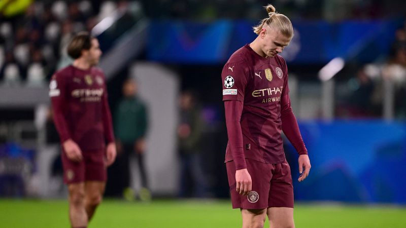 CNNFC's tweet card. Manchester City’s ongoing crisis shows no sign of ending after Pep Guardiola’s side was beaten 2-0 away at Juventus in the Champions League.